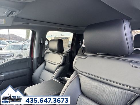 New 2026 Ford F350 Lariat w/ Black Appearance Package image 14