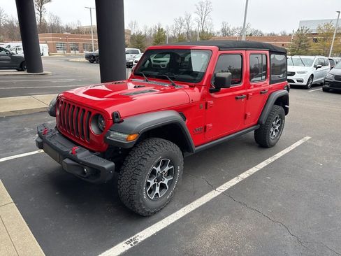 Used 2020 Jeep Wrangler Unlimited Rubicon image 9