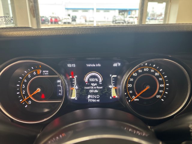 Used 2021 Jeep Wrangler Unlimited Sahara AWD/4WD image 10