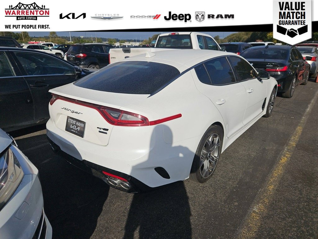 Used 2020 Kia Stinger GT-Line AWD/4WD image 12