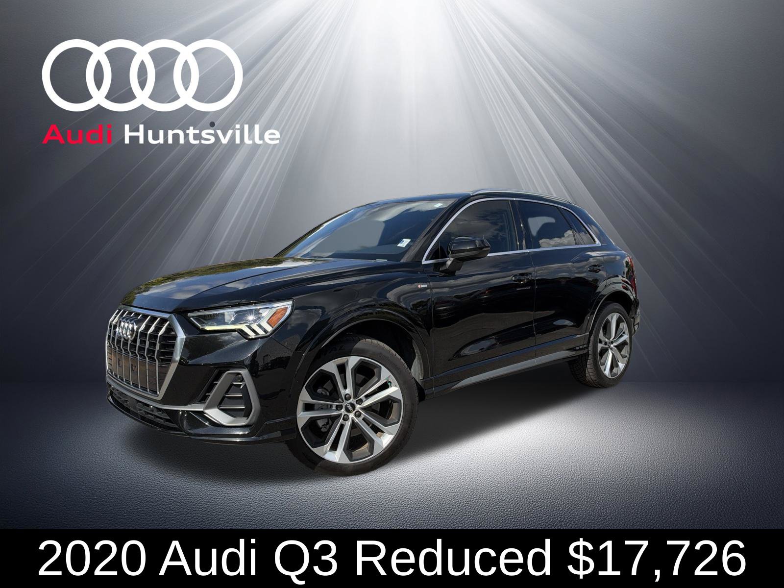 Used 2020 Audi Q3 2.0T Premium Plus w/ Premium Plus Package AWD/4WD 360° Tour