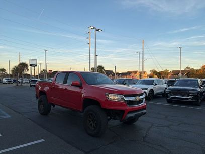 Used 2018 Chevrolet Colorado LT