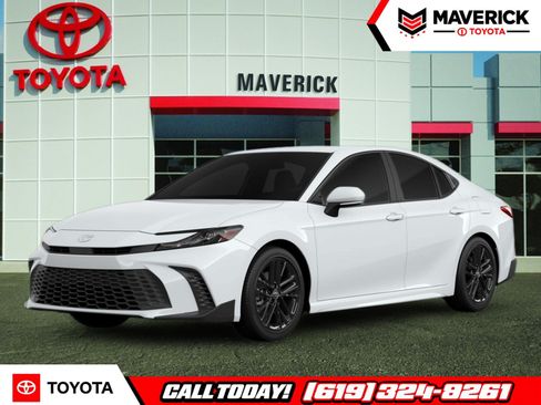 New 2026 Toyota Camry SE FWD image 1