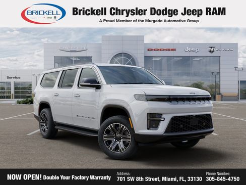 New 2026 Jeep Grand Wagoneer L 4WD w/ 8-Passenger Seating Package image 5