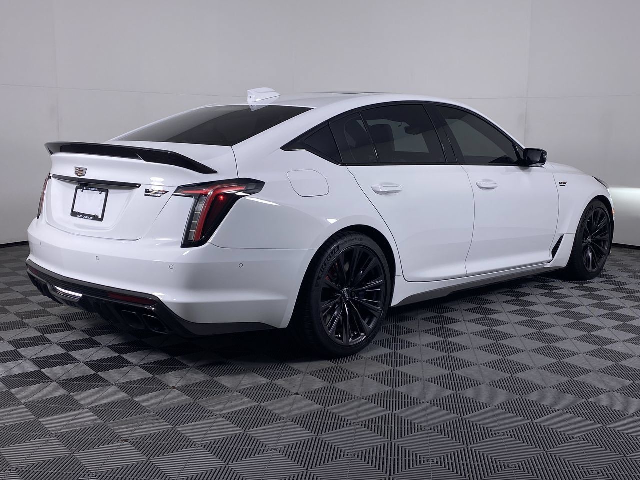 Used 2025 Cadillac CT5 V Blackwing w/ Carbon Fiber 2 Package RWD image 21