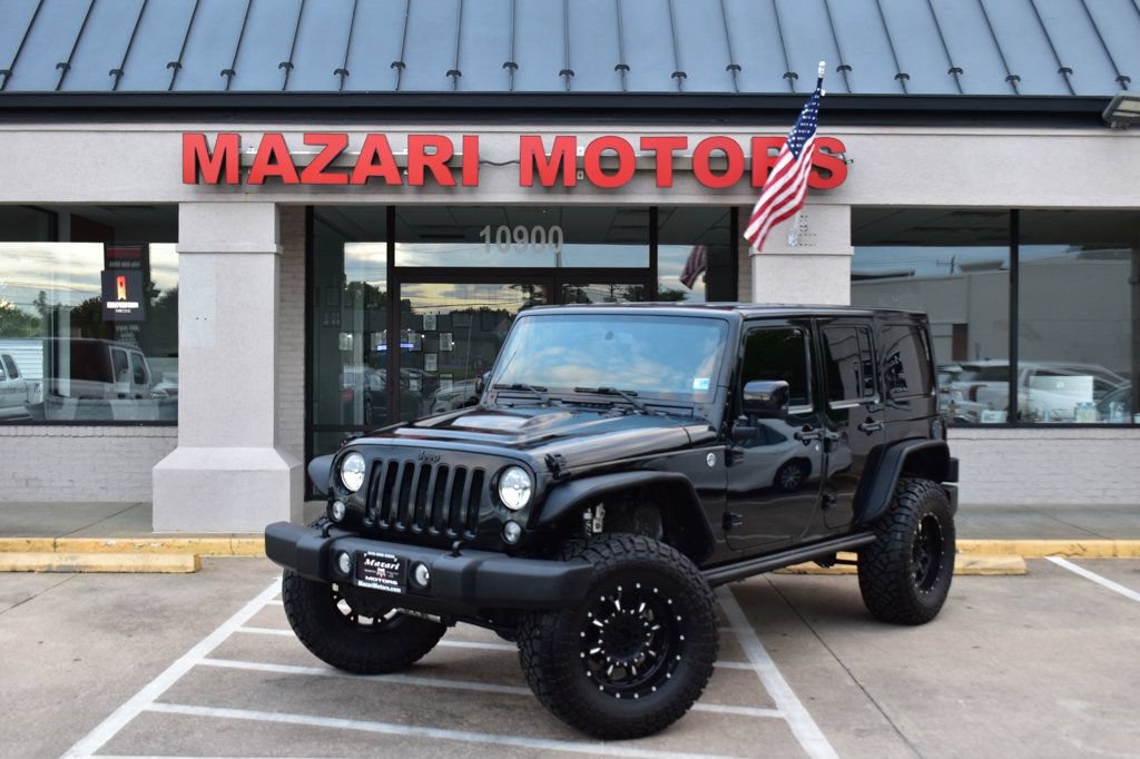 Used 2015 Jeep Wrangler Unlimited Sahara AWD/4WD image 2