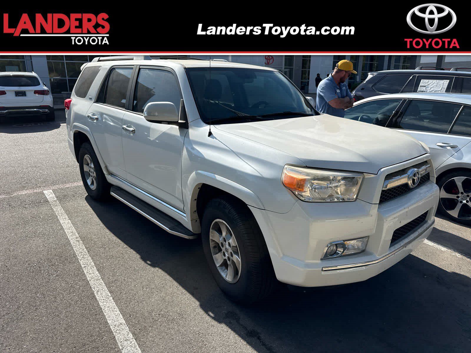 Used 2011 Toyota 4Runner SR5 RWD image 1