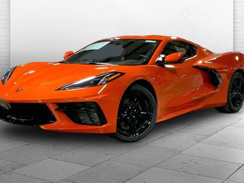 New 2026 Chevrolet Corvette Stingray Coupe w/ 1LT RWD image 2