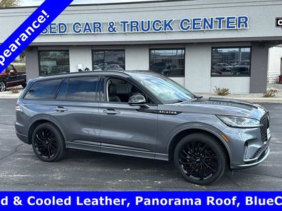 Used 2025 Lincoln Aviator Reserve w/ Jet Appearance Package