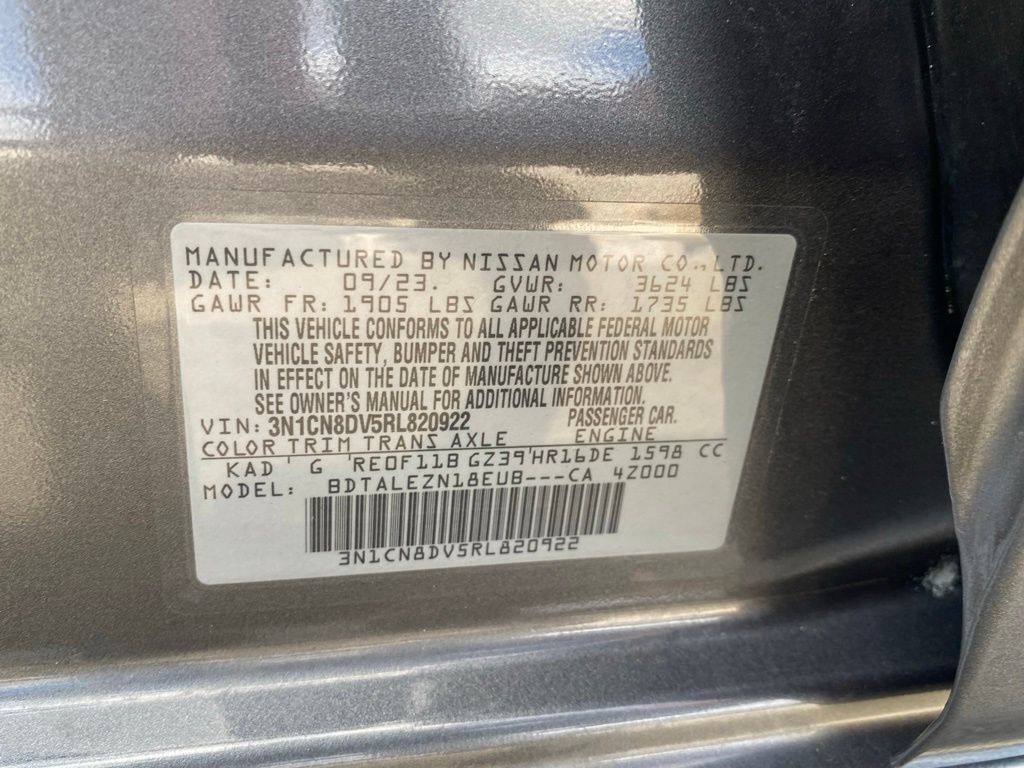 Used 2024 Nissan Versa S FWD image 19