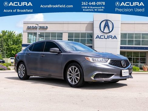 Certified 2020 Acura TLX FWD image 1