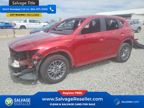 Used 2018 MAZDA CX-5 Sport AWD/4WD image 1