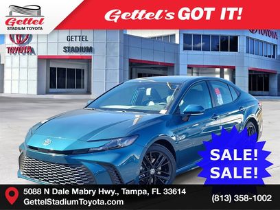New 2026 Toyota Camry SE