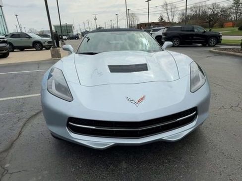Used 2017 Chevrolet Corvette Stingray Convertible w/ 1LT image 3