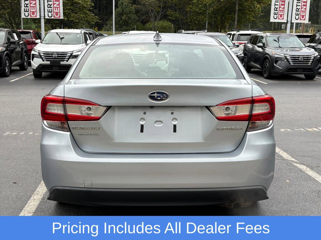 Used 2021 Subaru Impreza 2.0i Premium AWD/4WD image 7