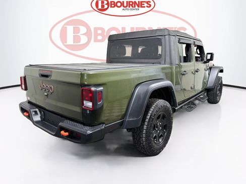 Used 2021 Jeep Gladiator Mojave AWD/4WD image 8