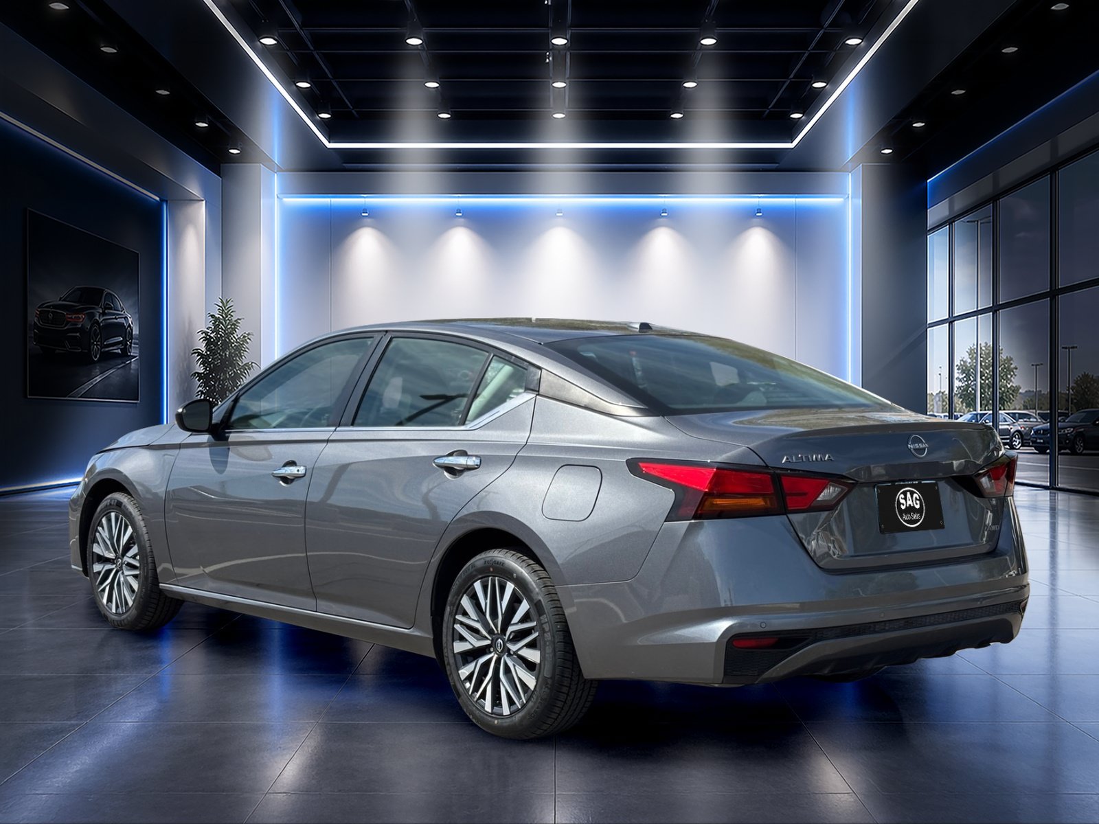 Used 2024 Nissan Altima 2.5 SV AWD/4WD image 6