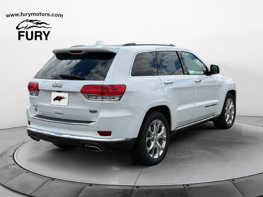 Used 2021 Jeep Grand Cherokee Summit AWD/4WD image 4