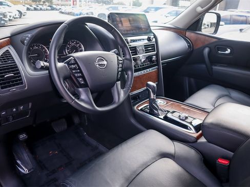 Certified 2024 Nissan Armada SL w/ Captain's Chairs Package image 8