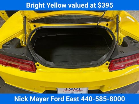 Used 2015 Chevrolet Camaro LT w/ RS Package image 10