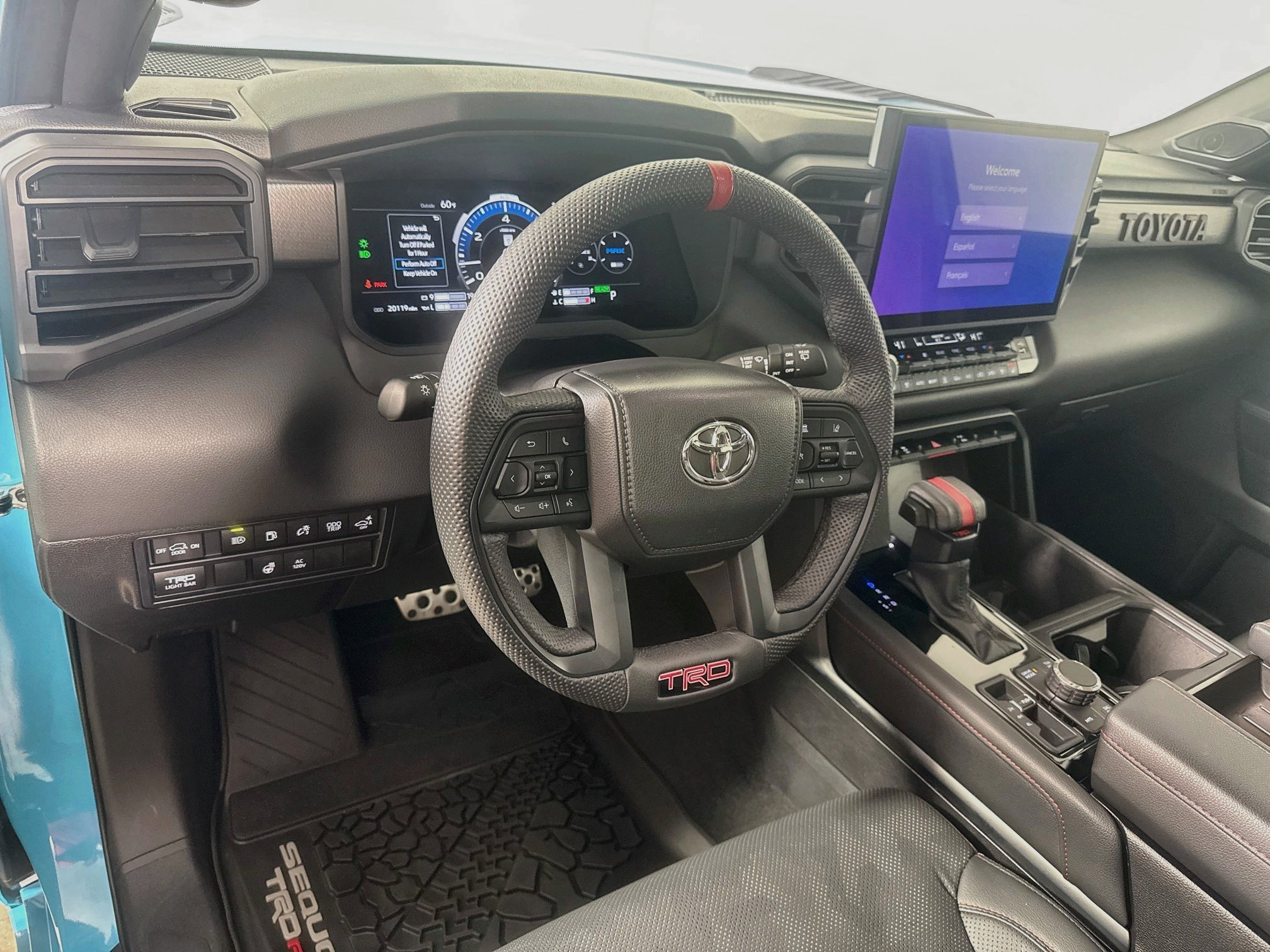 Certified 2026 Toyota Sequoia TRD Pro AWD/4WD image 9