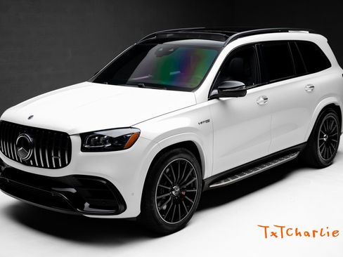 Used 2021 Mercedes-Benz GLS 63 AMG 4MATIC image 1