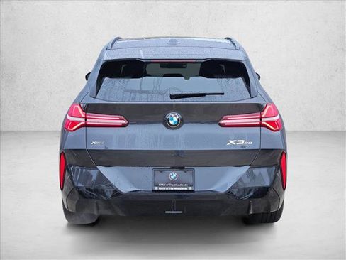 Certified 2026 BMW X3 xDrive30i w/ M Sport Package AWD/4WD image 6