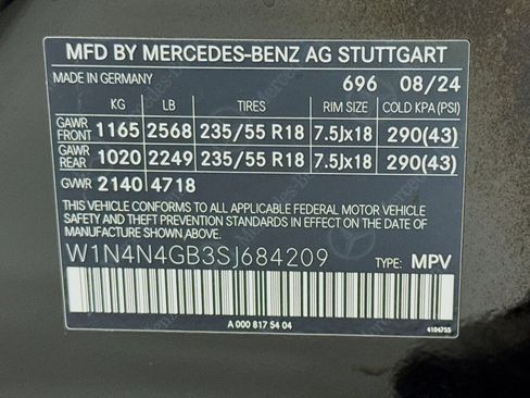 Certified 2025 Mercedes-Benz GLA 250 image 24