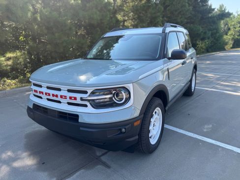 New 2024 Ford Bronco Sport Heritage w/ Heritage Convenience Package image 24