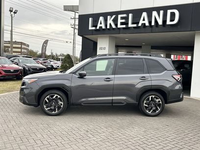 Certified 2025 Subaru Forester Limited