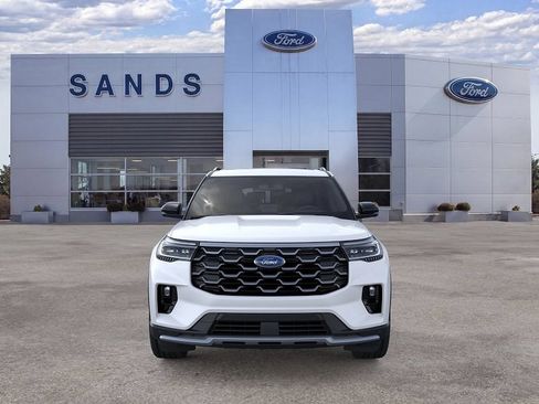 New 2026 Ford Explorer Platinum w/ LUX Leather Package AWD/4WD image 6