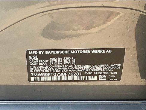 New 2025 BMW M340i M340i w/ Premium Package image 19