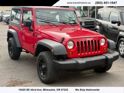 Used 2008 Jeep Wrangler X