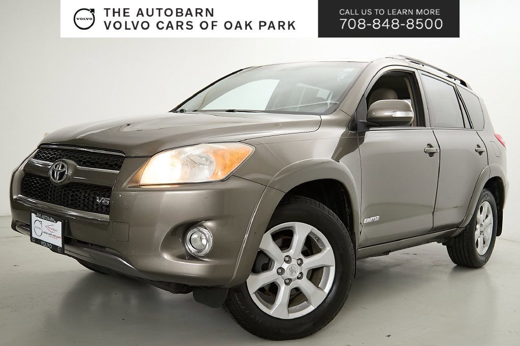 Used 2011 Toyota RAV4 Limited w/ Limited Extra Value Pkg AWD/4WD image 1