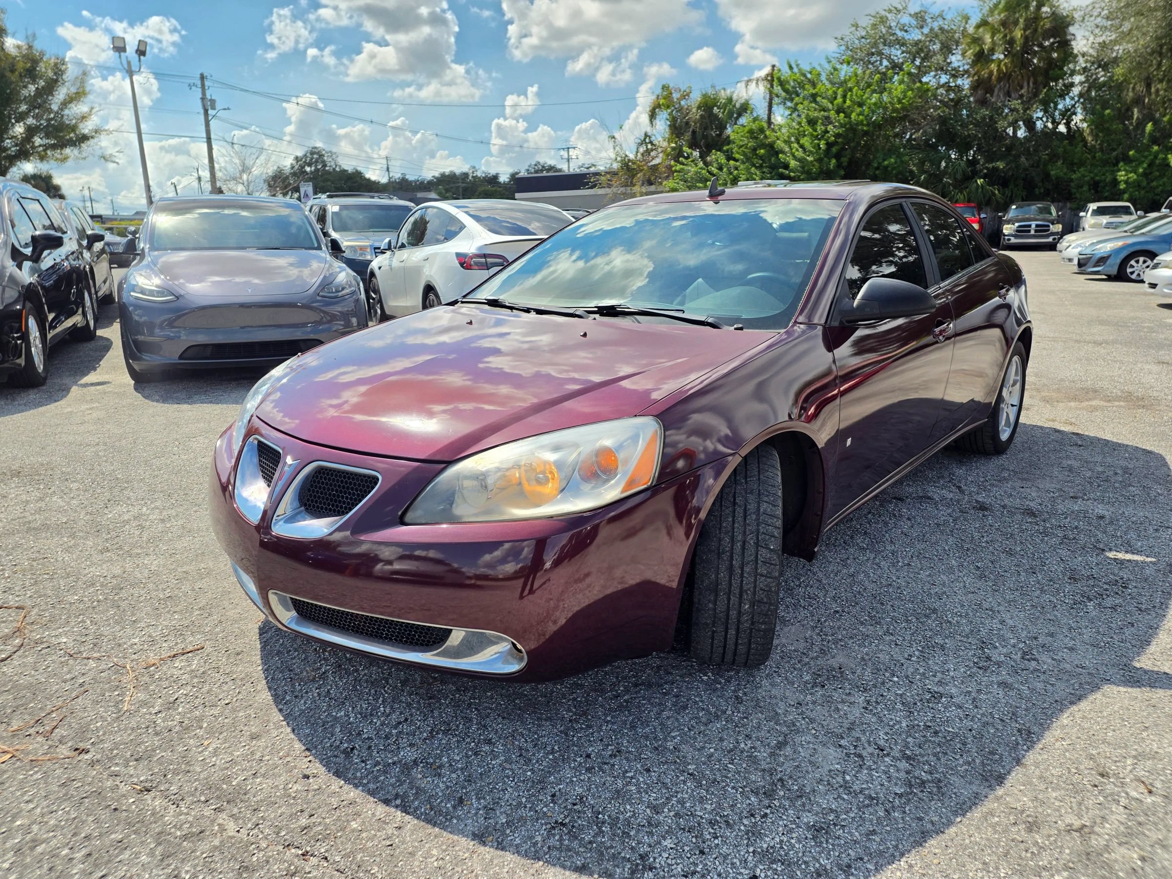 Used 2008 Pontiac G6 Sedan w/ Sport Package FWD image 3