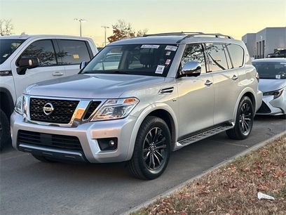 Used 2019 Nissan Armada Platinum w/ Captain's Chairs Package