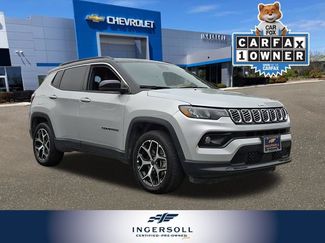 Used 2025 Jeep Compass Limited AWD/4WD video 1