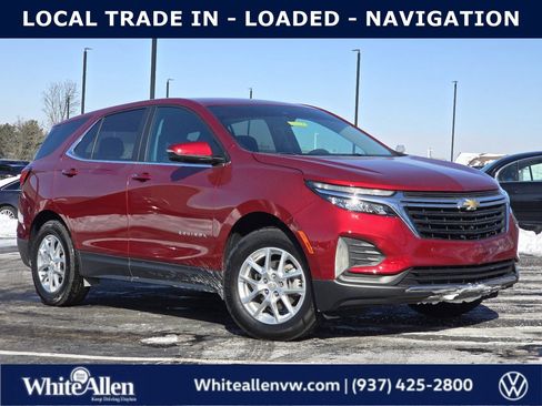 Used 2022 Chevrolet Equinox LT image 1