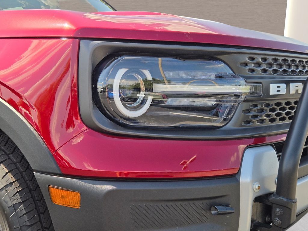Used 2025 Ford Bronco Sport Big Bend AWD/4WD image 2