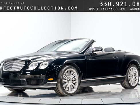 Used 2008 Bentley Continental GTC AWD/4WD image 1