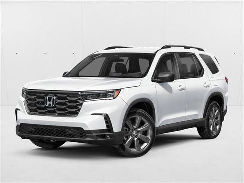 Used 2025 Honda Pilot Sport image 1
