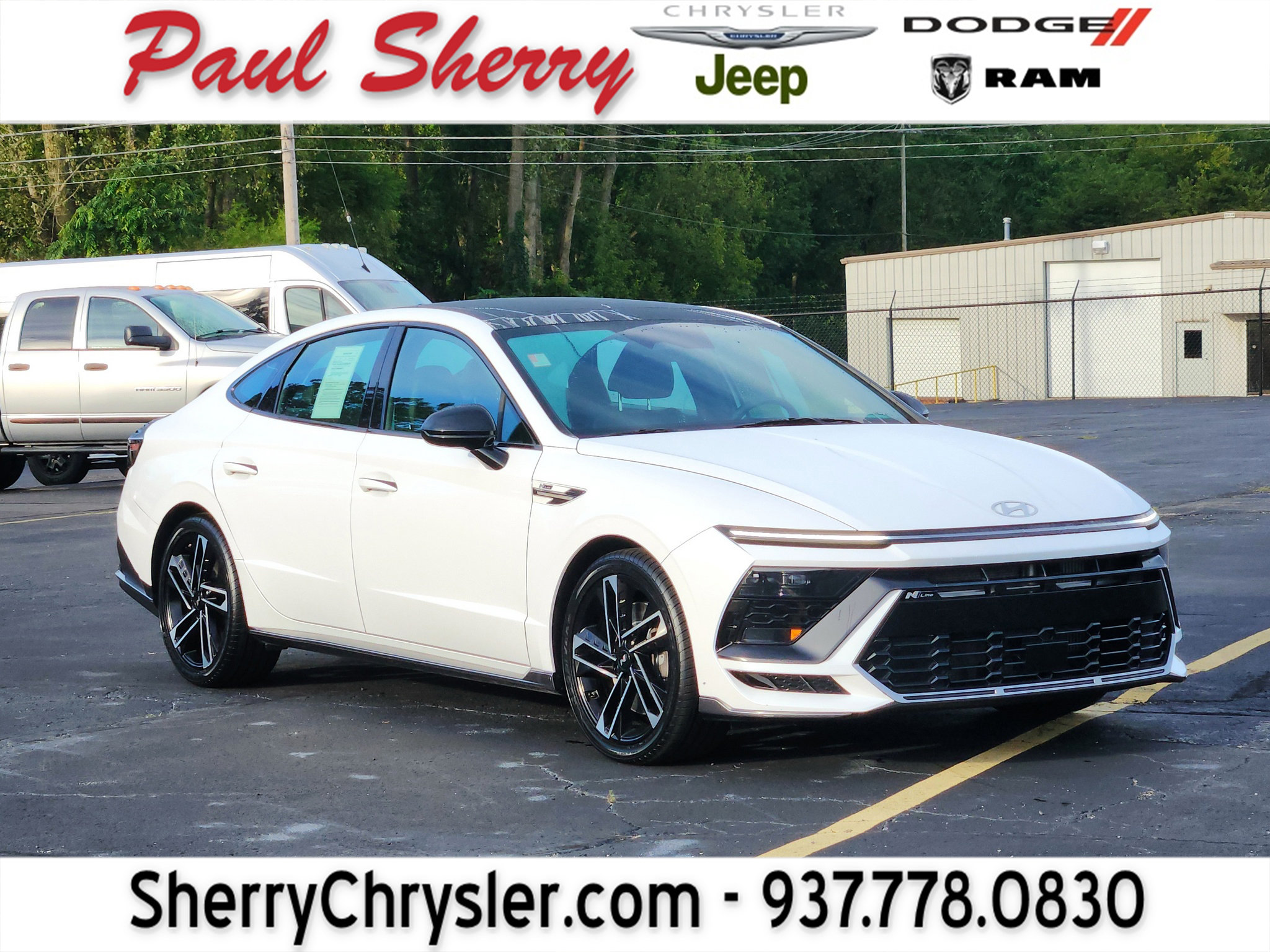 Used 2025 Hyundai Sonata N Line FWD image 1