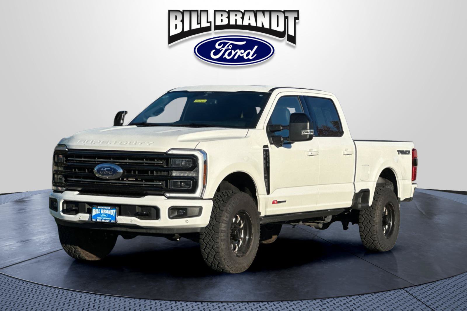 Used 2025 Ford F250 Platinum w/ Tremor Off-Road Package AWD/4WD image 7