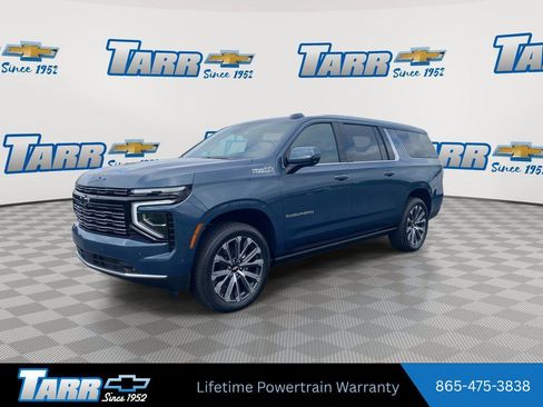 New 2026 Chevrolet Suburban High Country AWD/4WD image 4