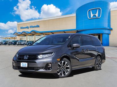 New 2026 Honda Odyssey Elite