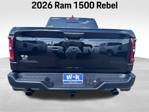 New 2026 RAM 1500 Rebel w/ Rebel Level 1 Equipment Group image 8