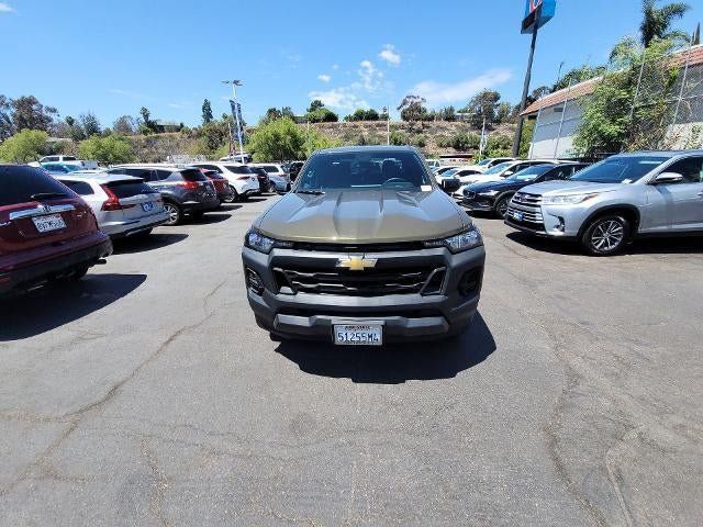 Used 2023 Chevrolet Colorado W/T RWD image 3