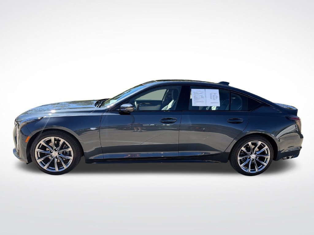 Used 2025 Cadillac CT5 Sport w/ Sun And Sound Package RWD image 10