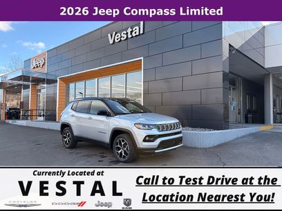 New 2026 Jeep Compass Limited