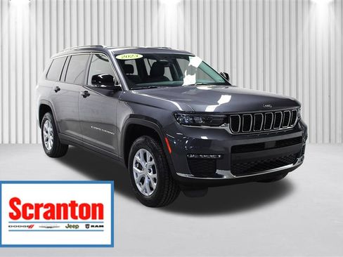 Certified 2023 Jeep Grand Cherokee L Limited AWD/4WD image 1